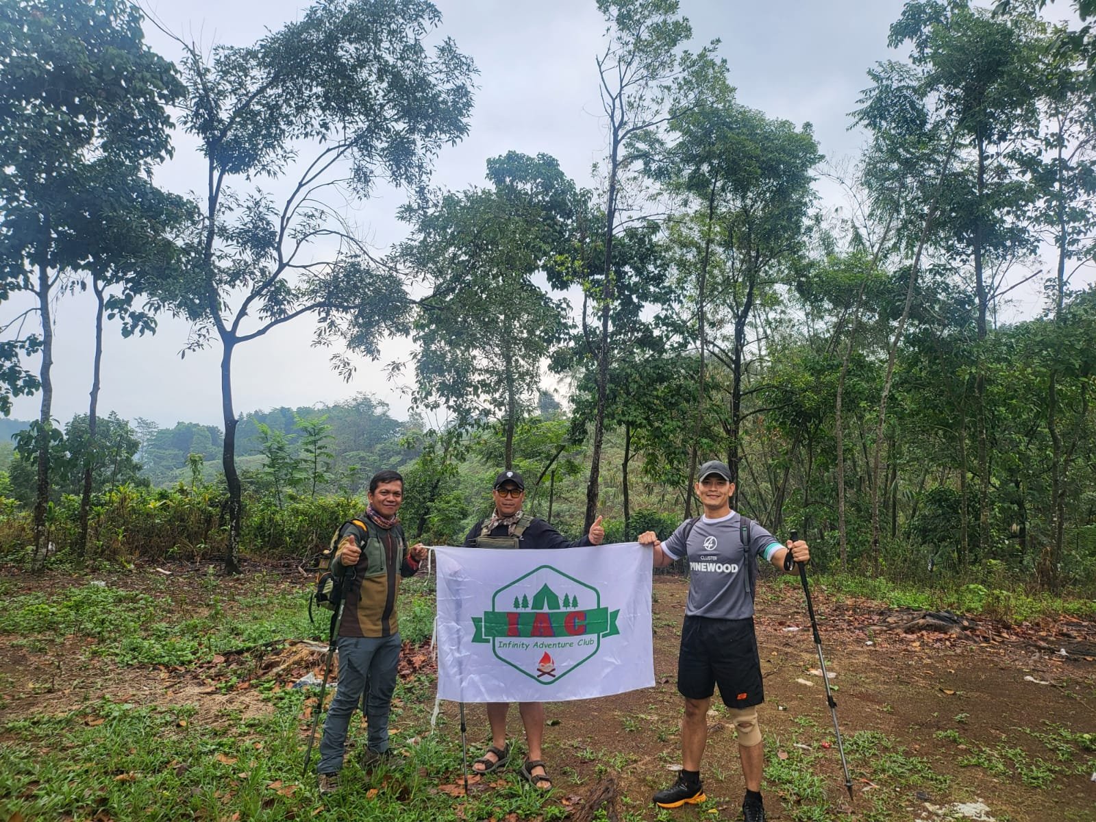 Tracking Sentul