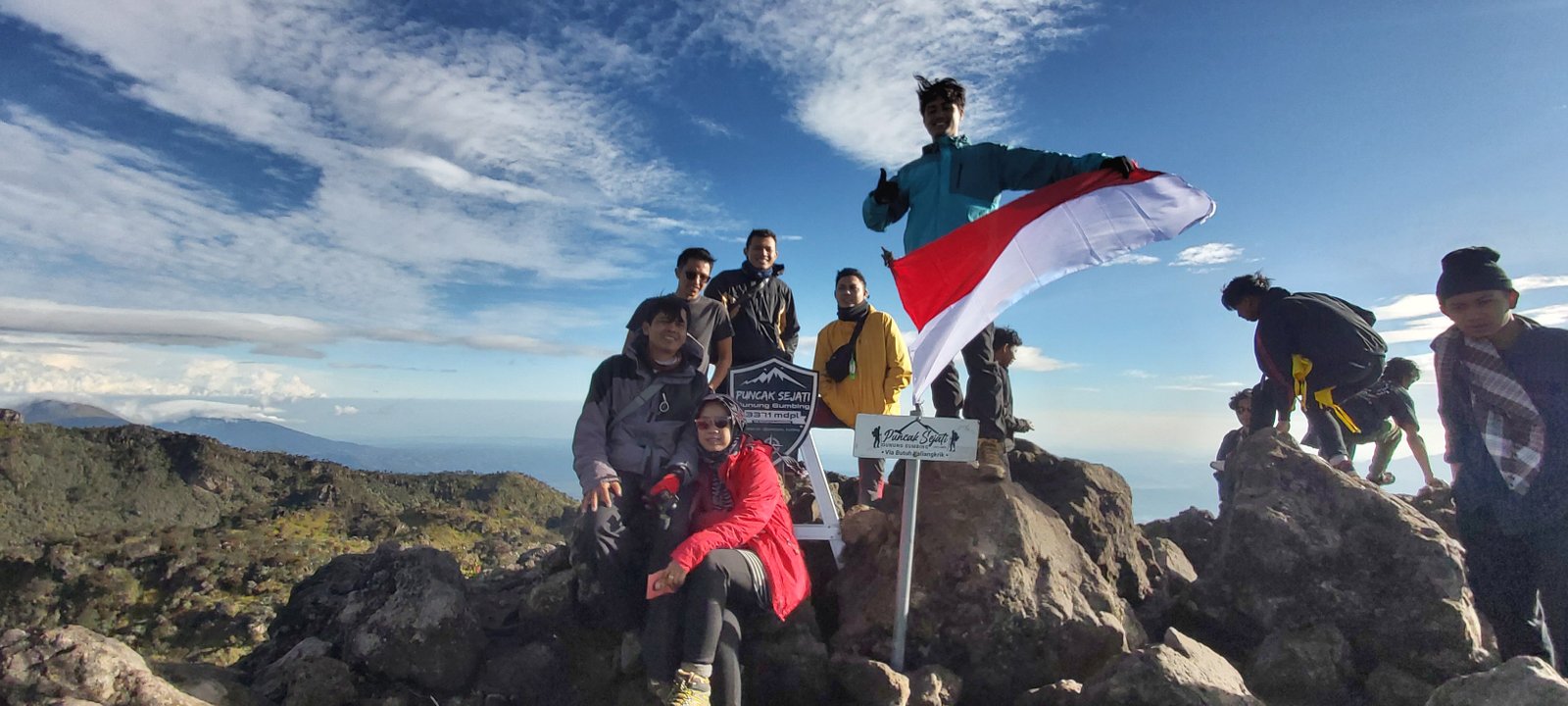 Pendakian gunung sumbing Via mangli
