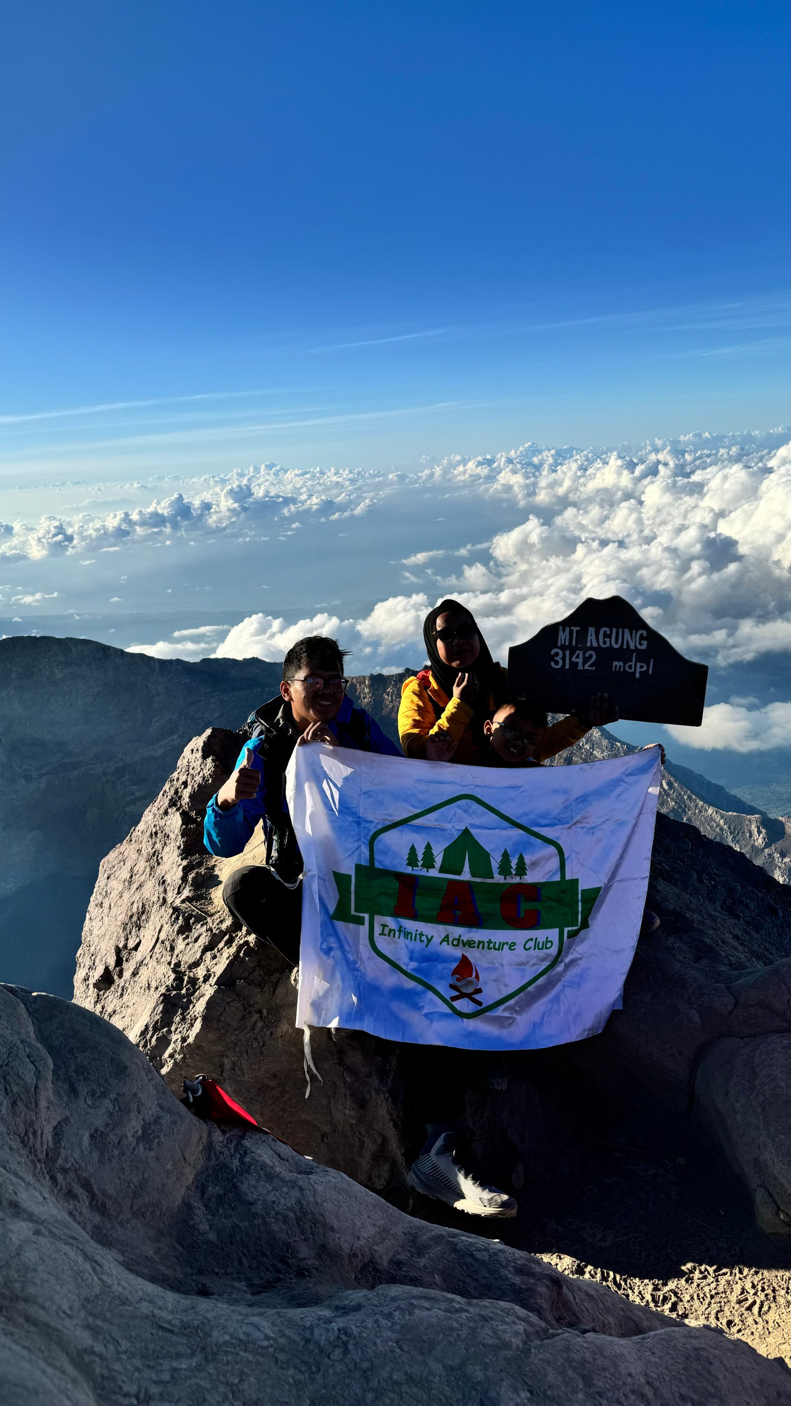 Pendakian Gunung Agung