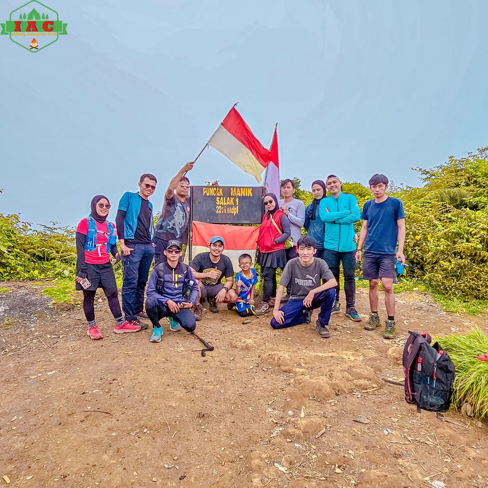 Pendakian gunung salak