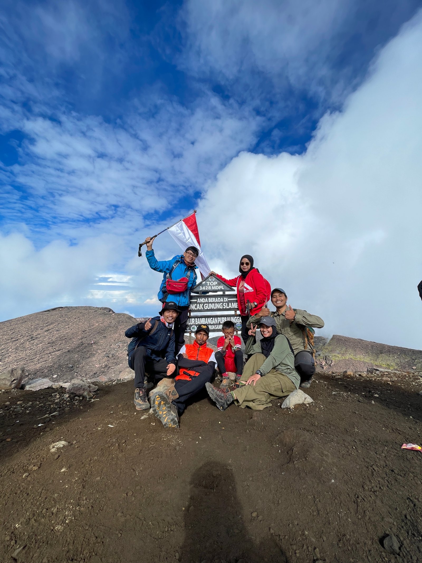 Pendakian Gunung Slamet