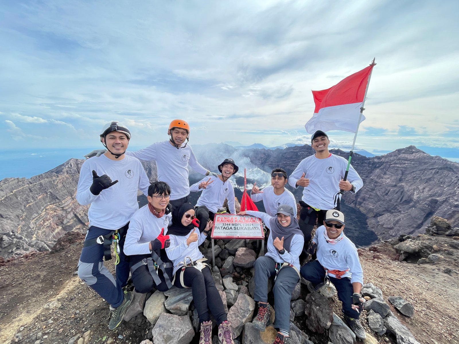 Pendakian gunung Raung