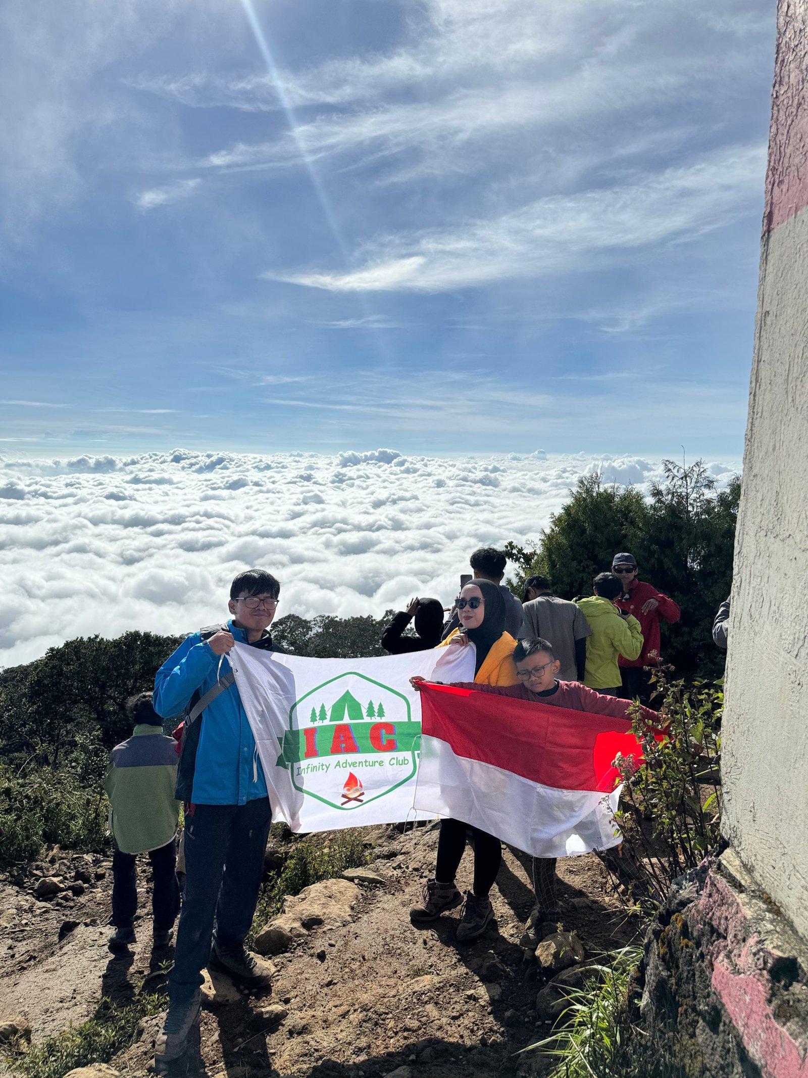 Pendakian gunung Cikuray