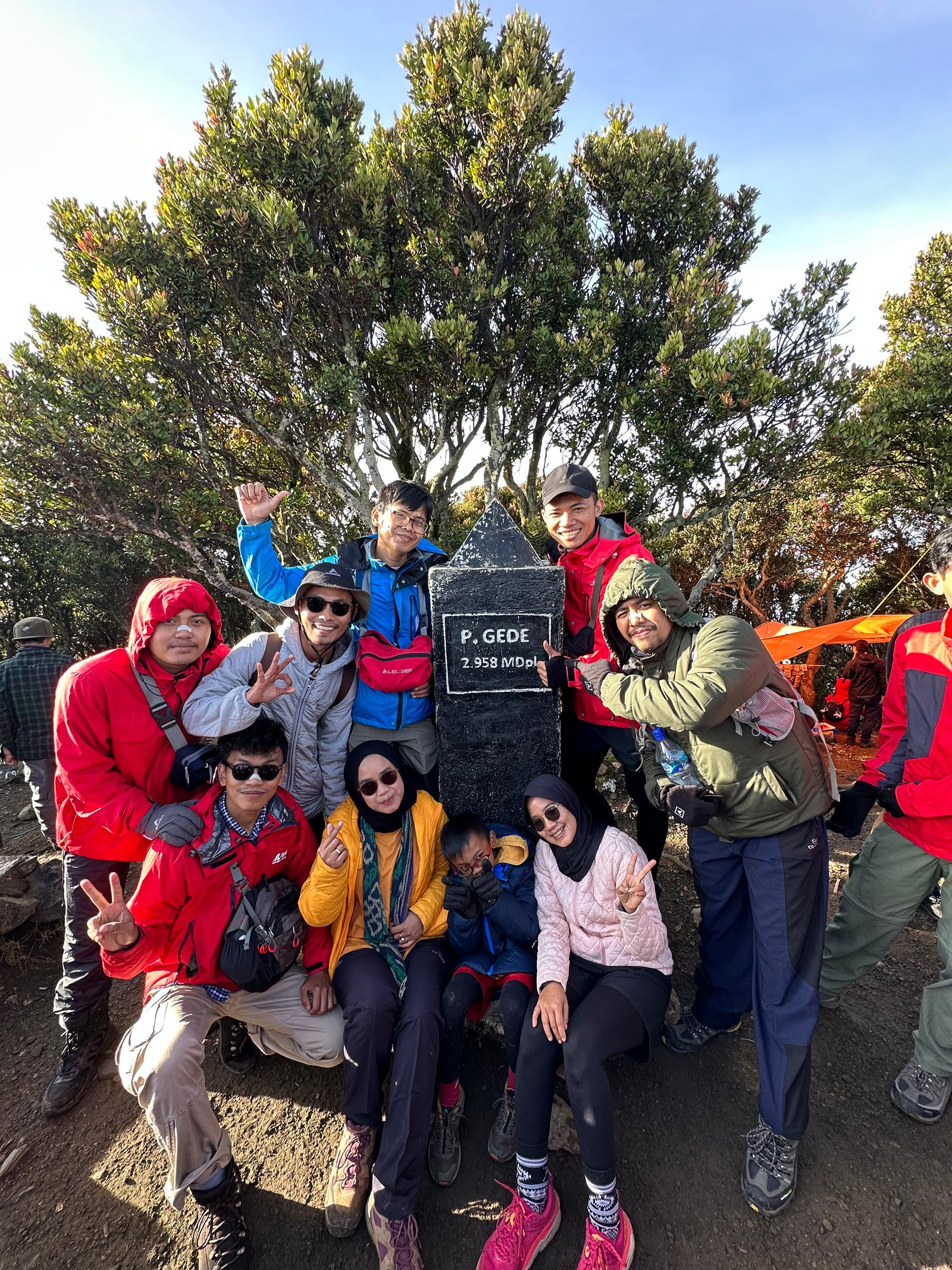 Pendakian gunung Gede