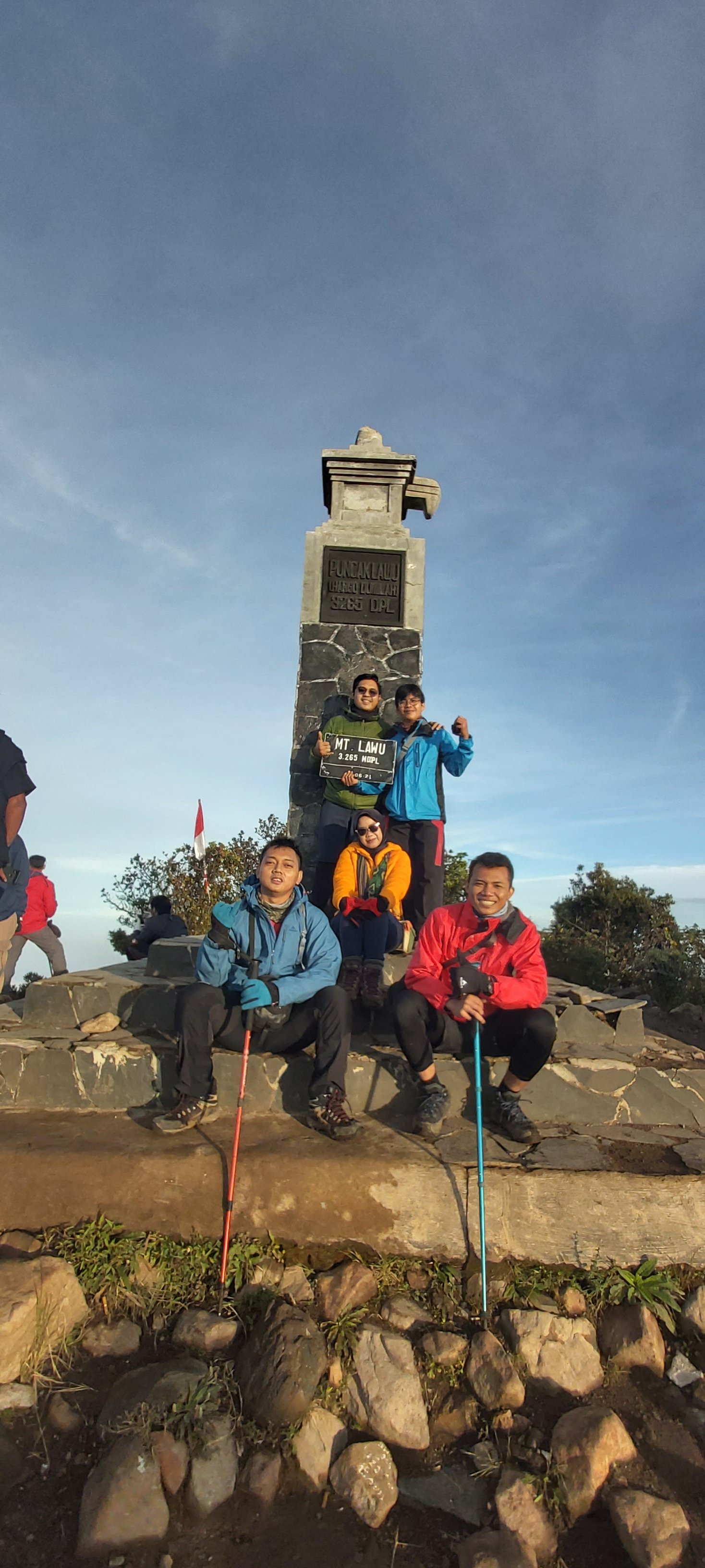 Pendakian gunung Lawu